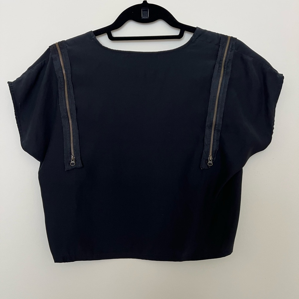 Sea Silk Crop Top